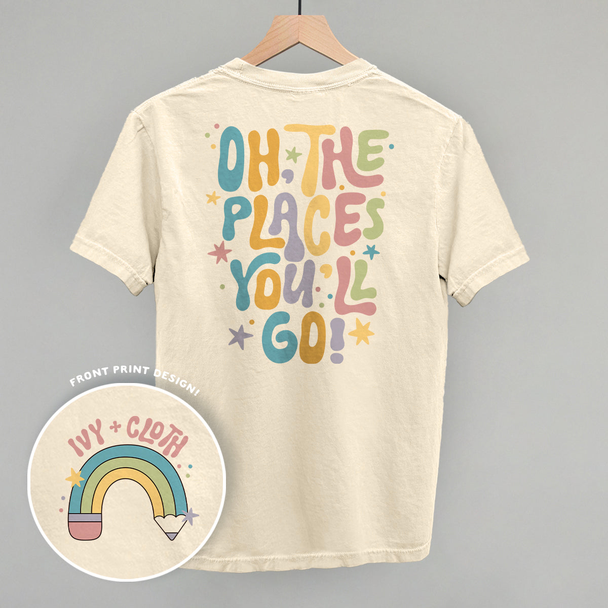 Oh, The Places You'll Go (Back Print)