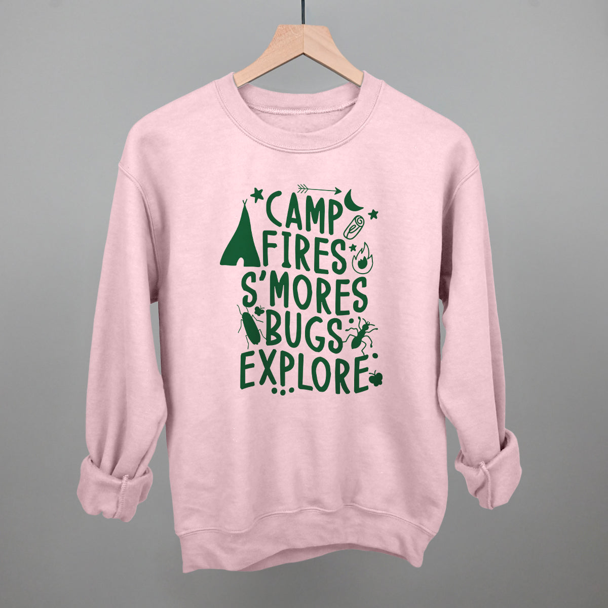 Campfires, S'mores, Bugs, Explore