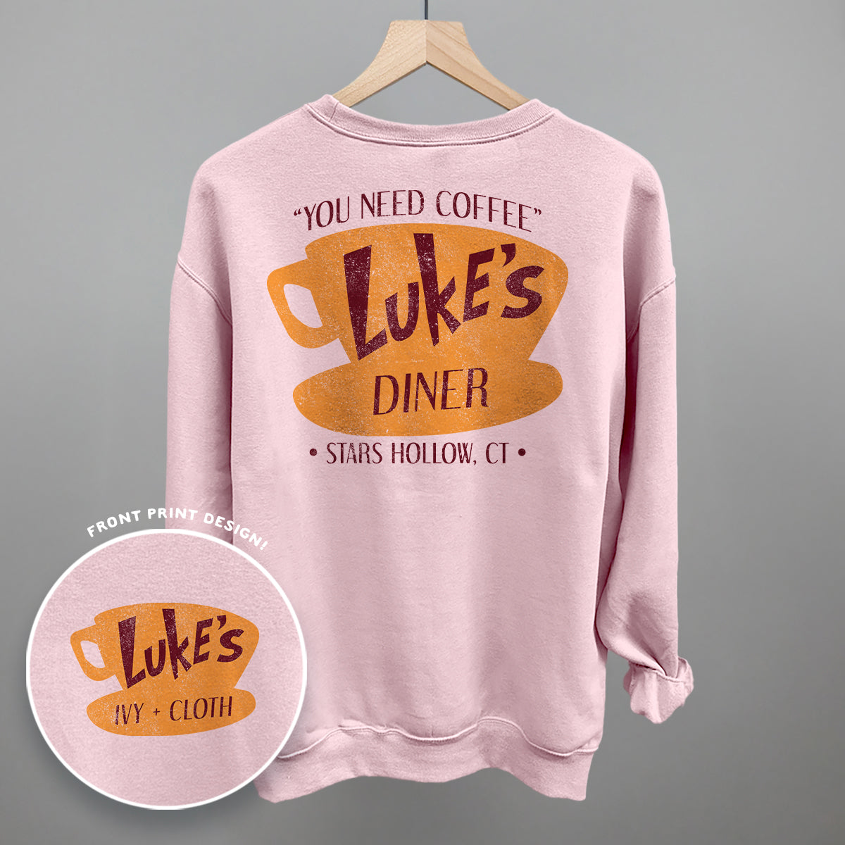 Luke's Diner Doodle (Back Print)