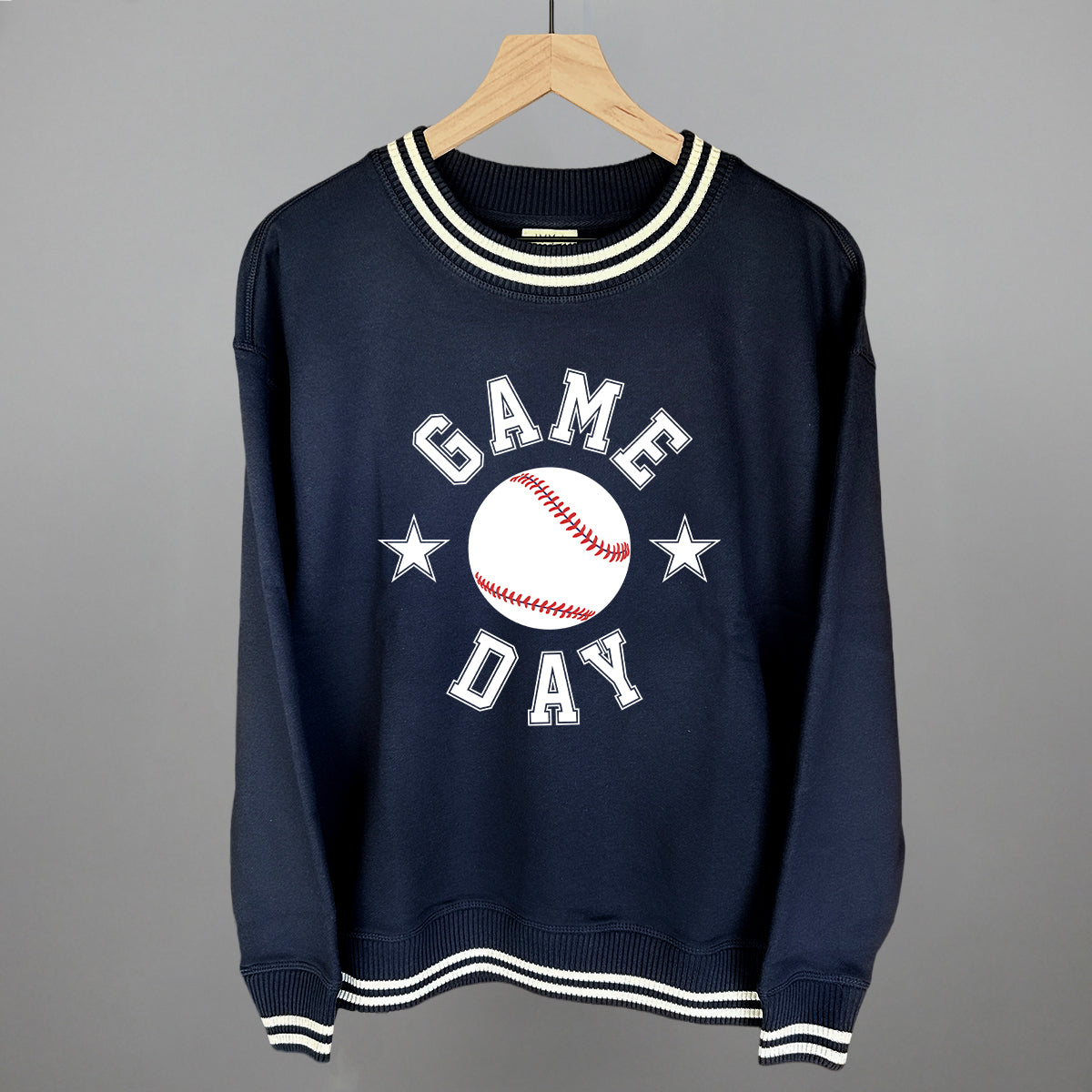 Game Day Baseball + Stars