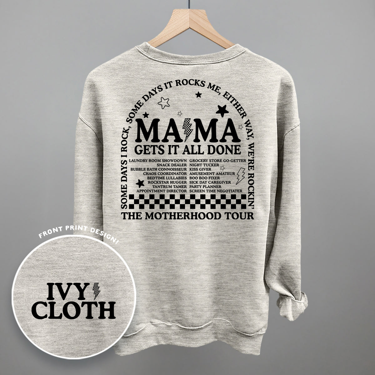 The Motherhood Tour (Back Print)
