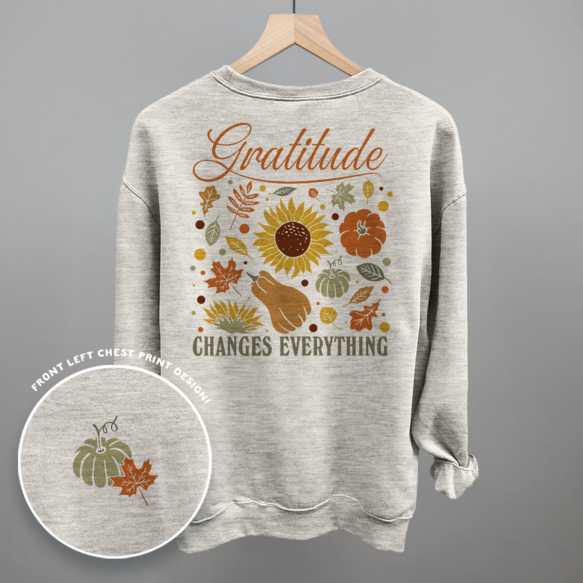 Gratitude Changes Everything (Back Print)