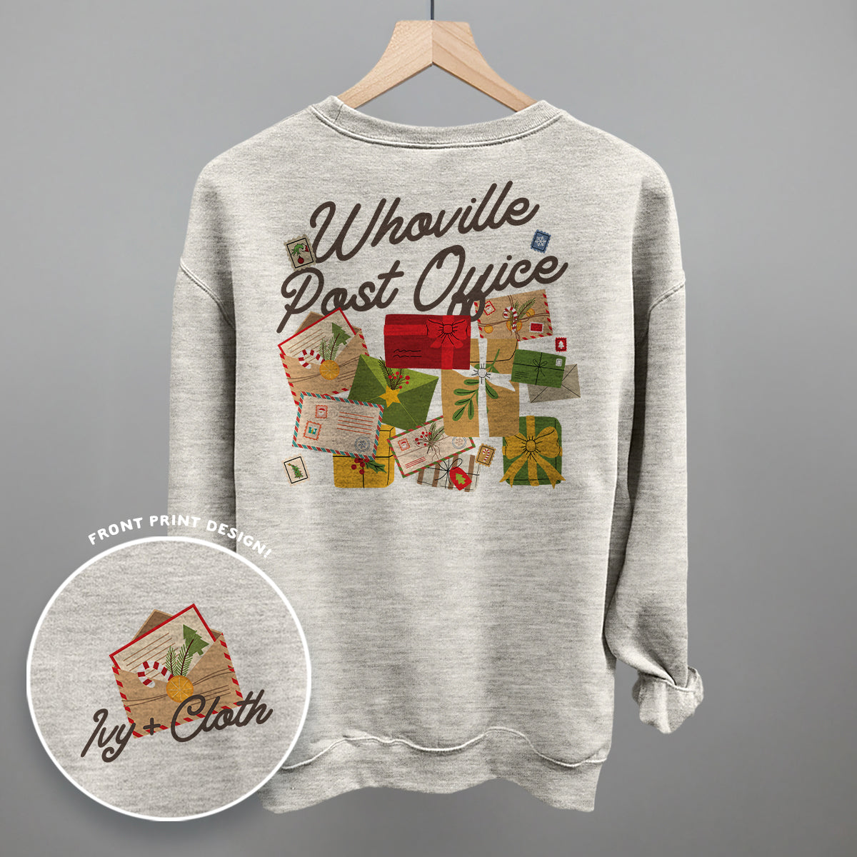 Whoville Post Office (Back Print)