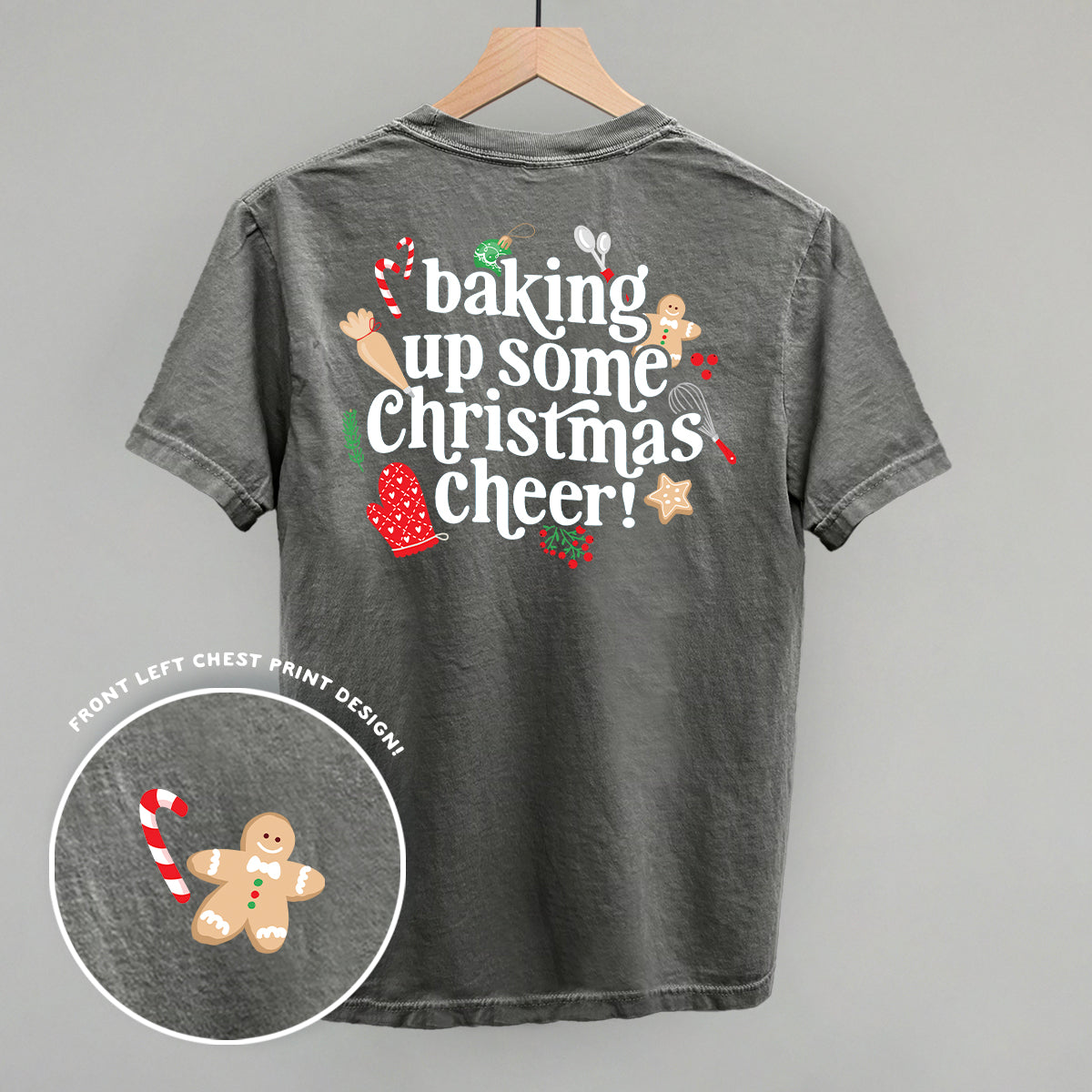Baking Up Some Christmas Cheer (Back Print)
