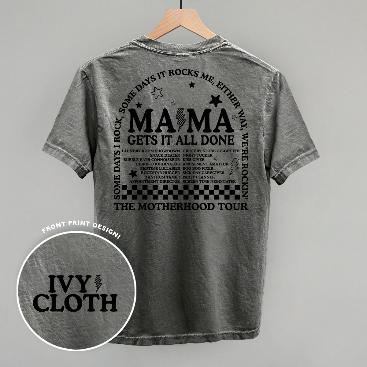 The Motherhood Tour (Back Print)