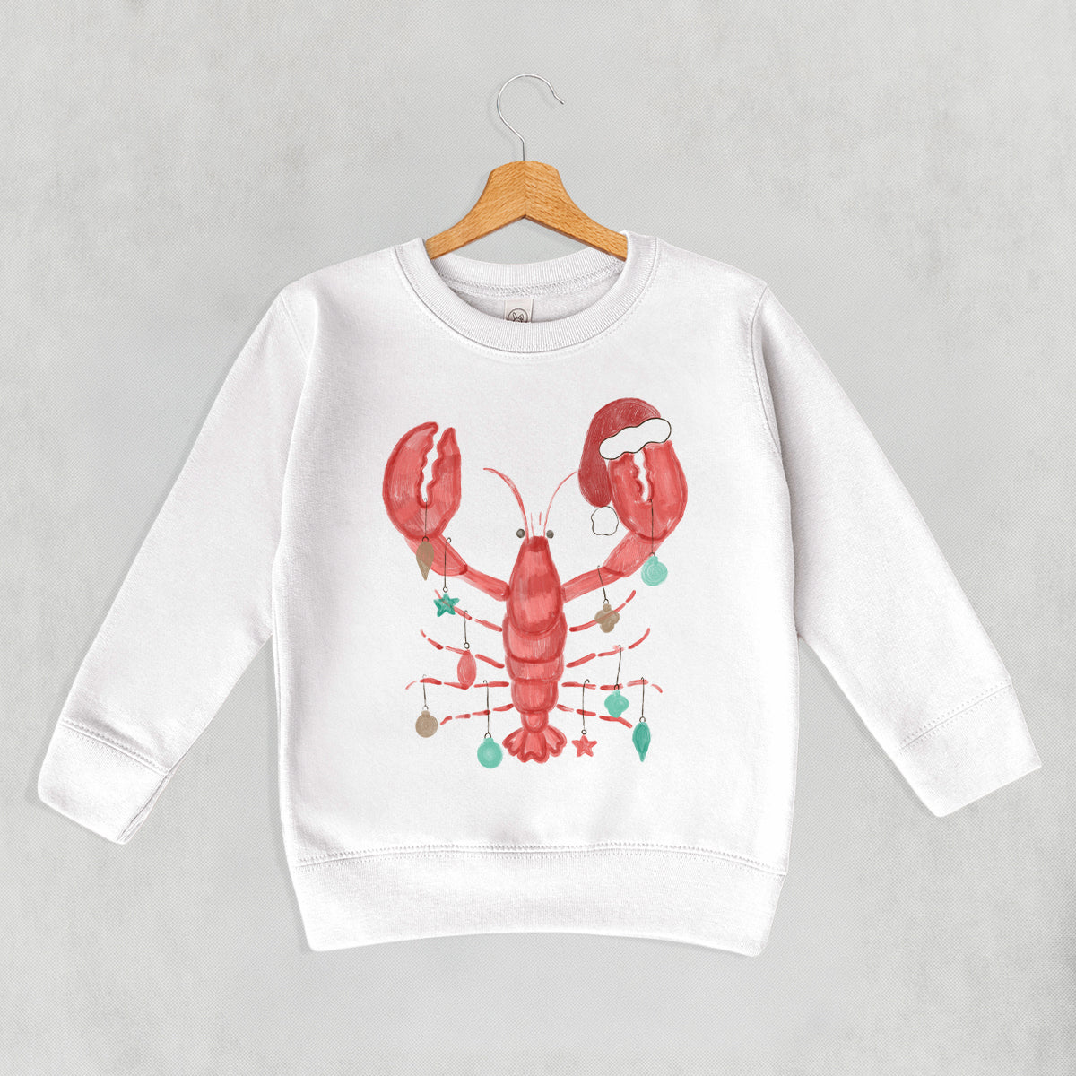 Lobster Claus Doodle (Kids)