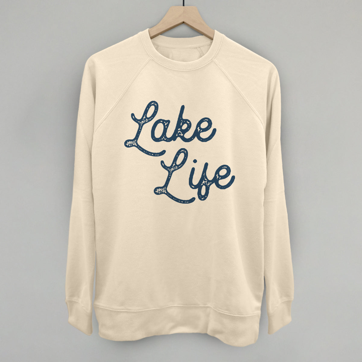 Lake Life (Distressed Script)