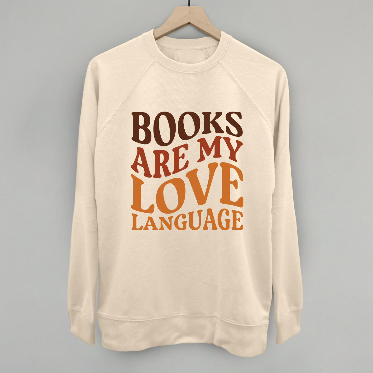 Books Are My Love Language