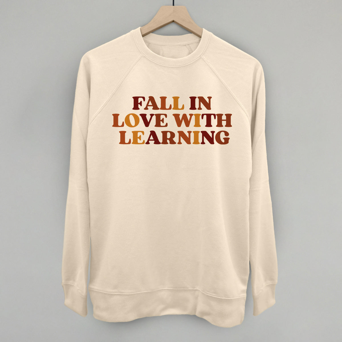Fall In Love With Learning