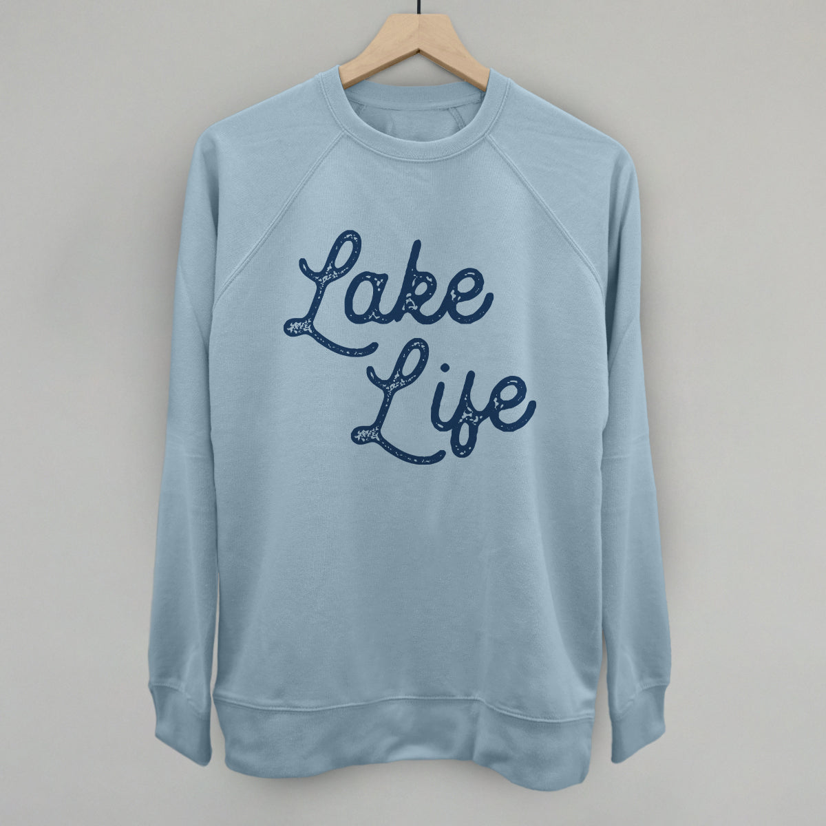 Lake Life (Distressed Script)