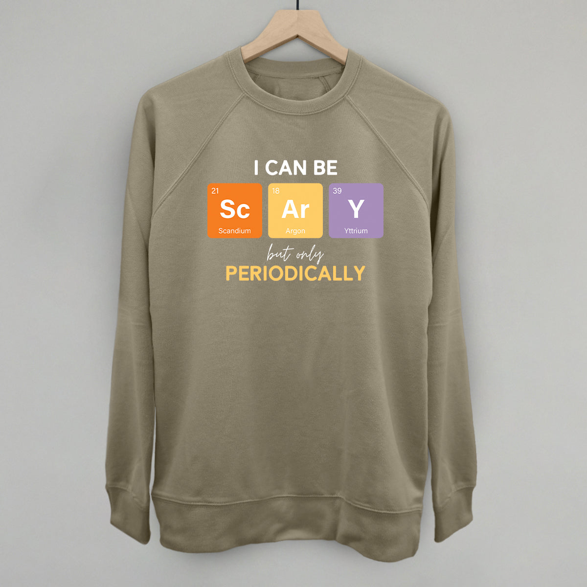 I Can Be Scary Periodically