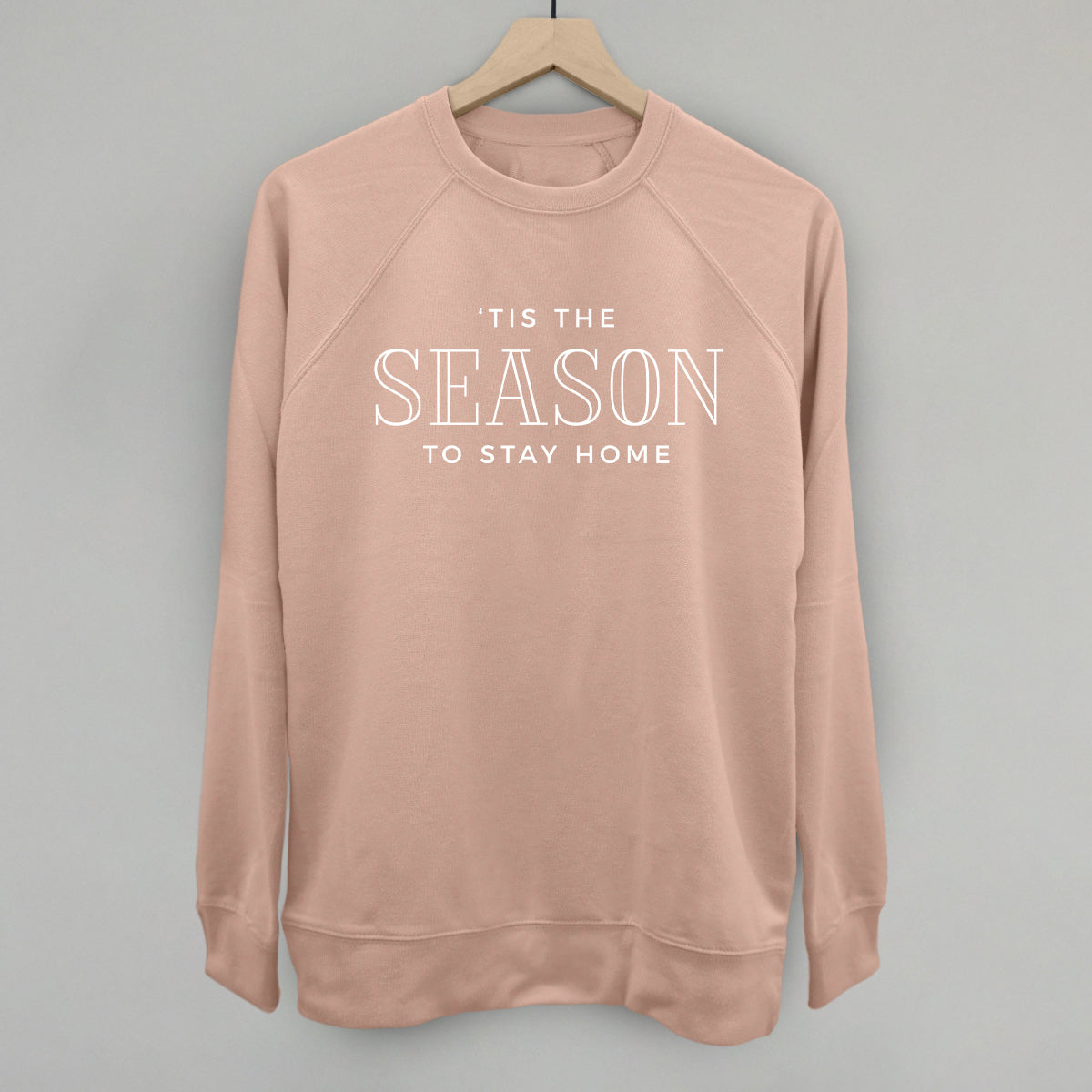 'Tis The Season To Stay Home
