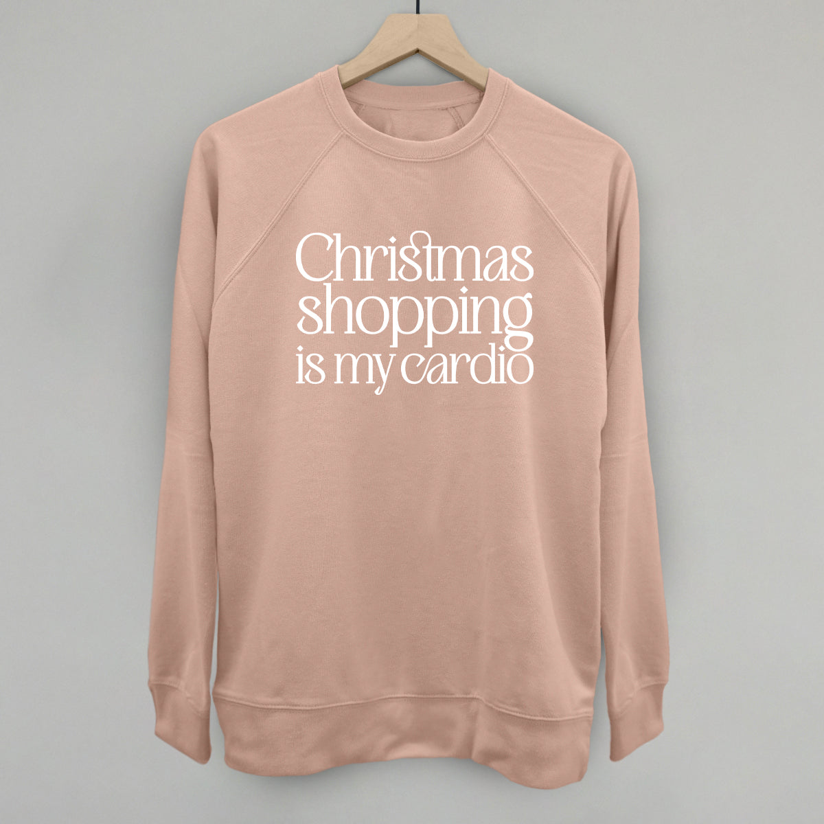 Christmas Shopping Is My Cardio