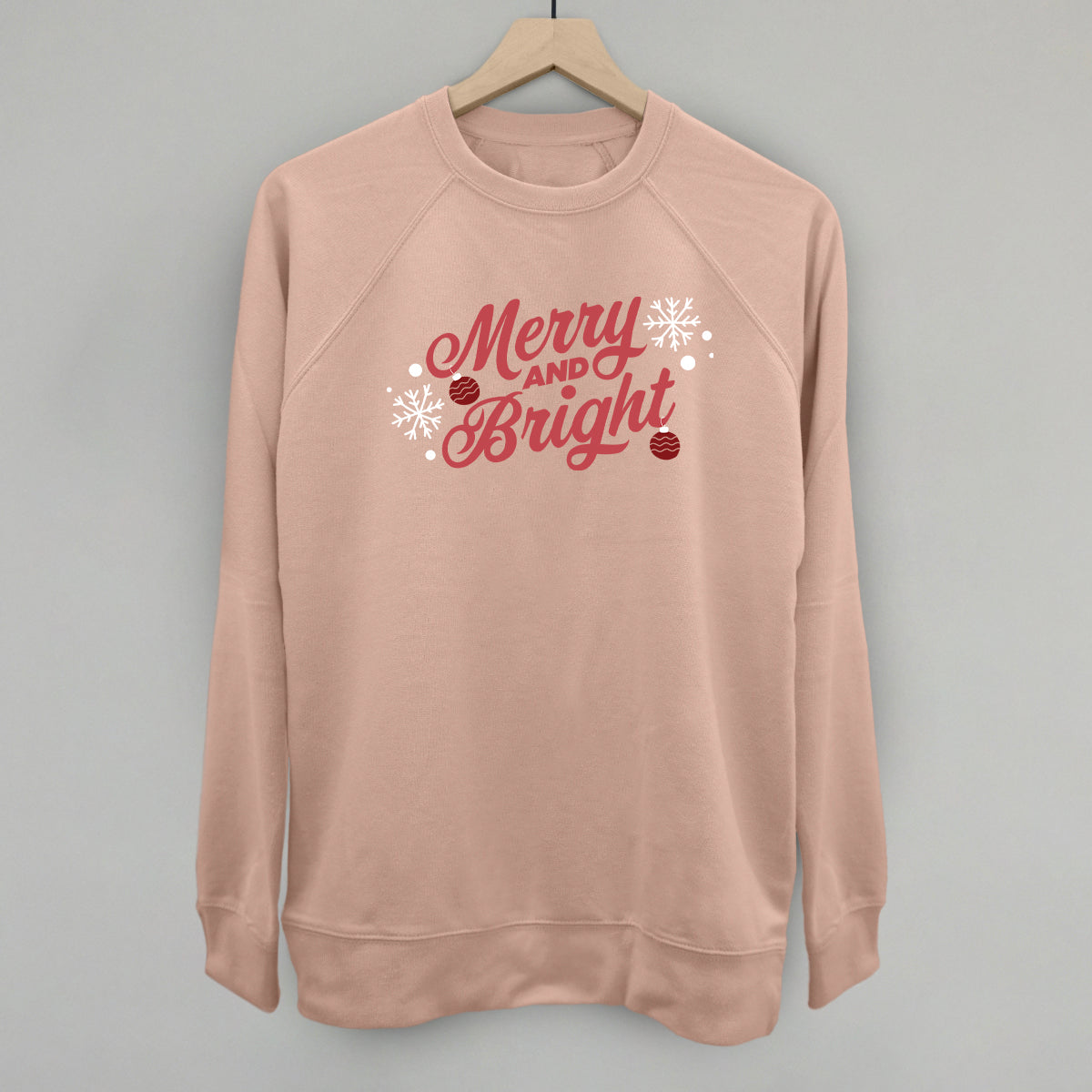 Merry and Bright Ornament