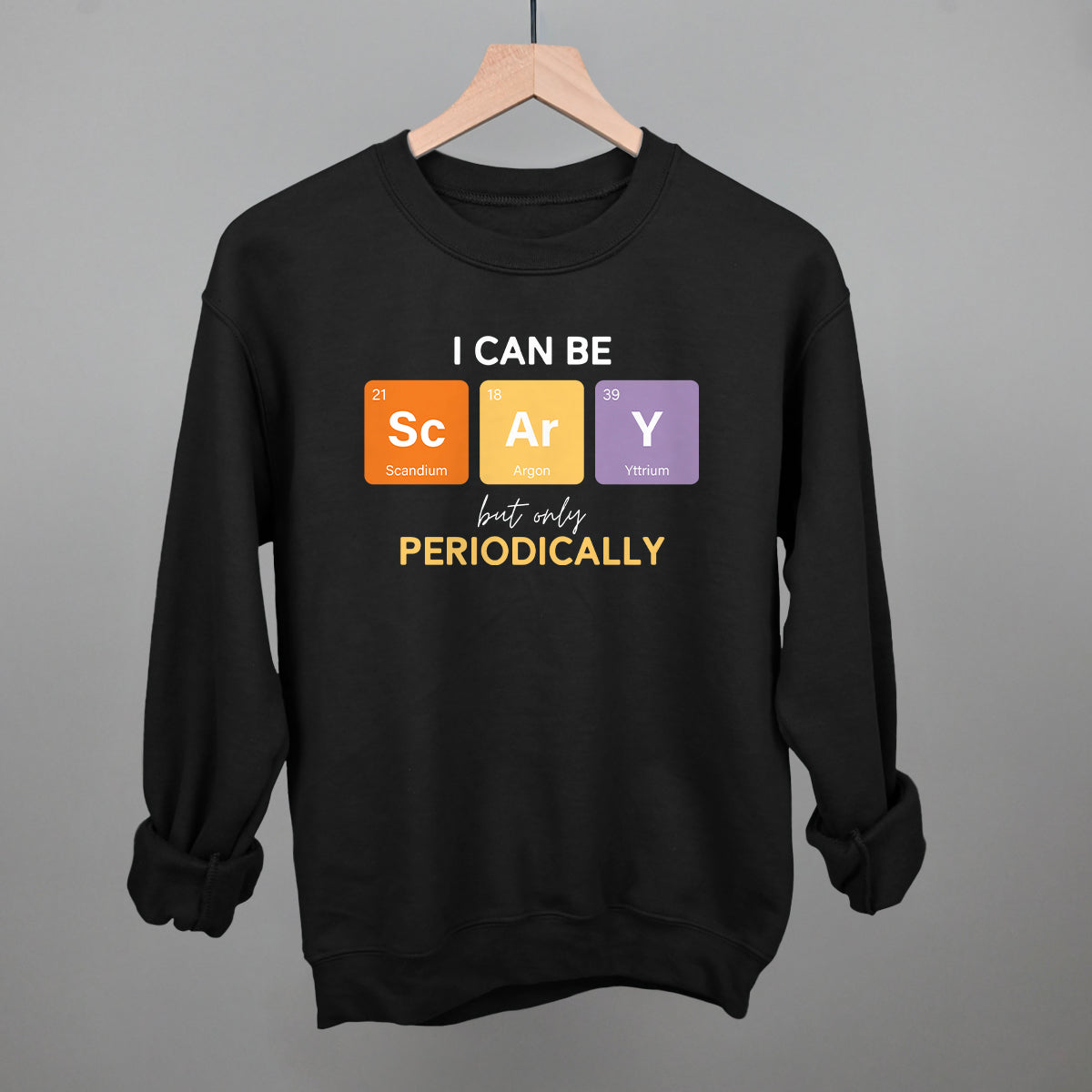 I Can Be Scary Periodically