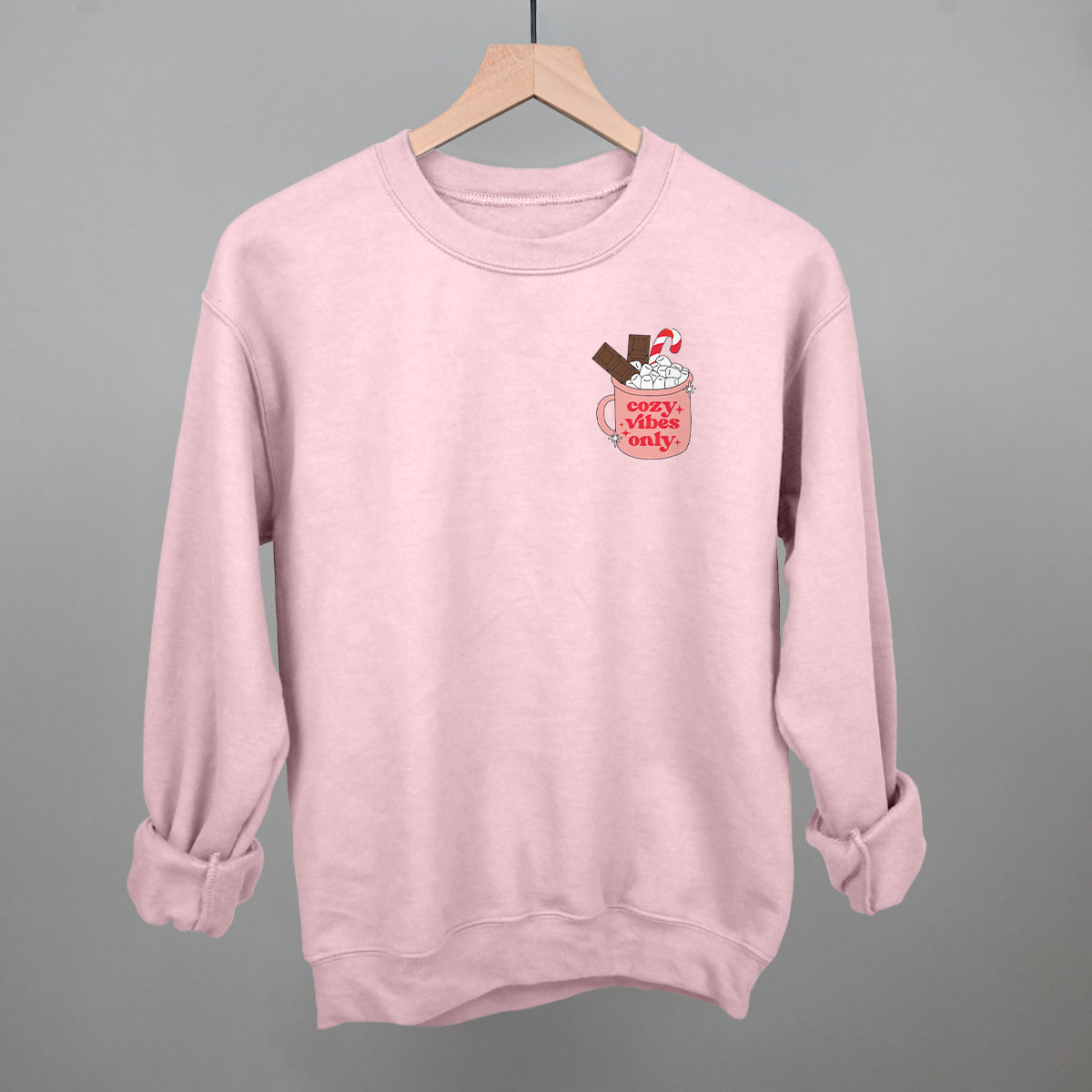Cozy Vibes Only (Left Chest)