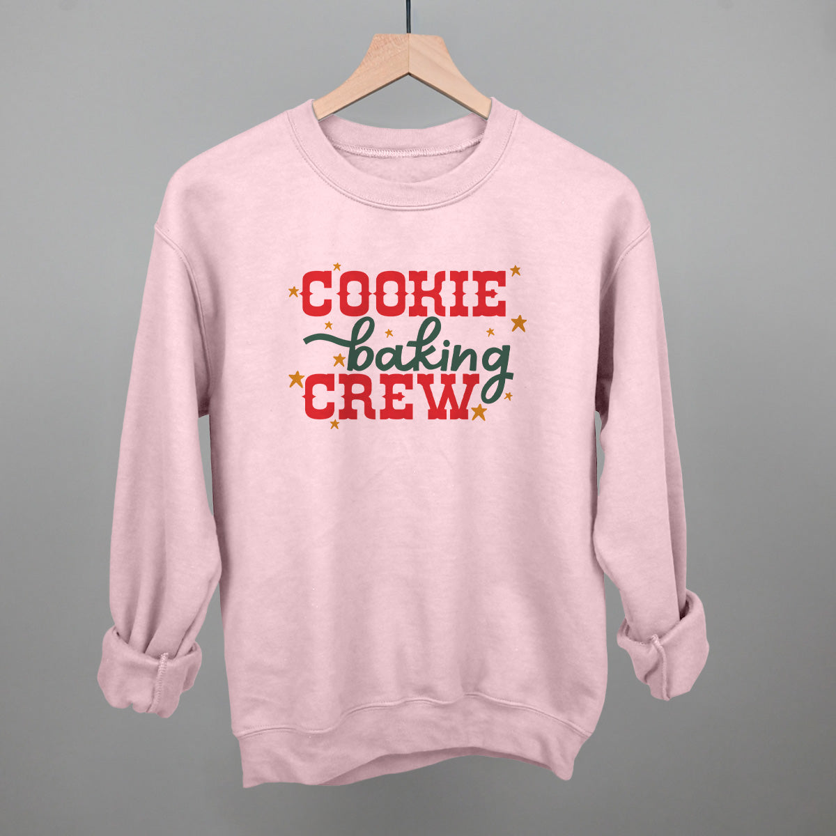 Cookie Baking Crew Stars
