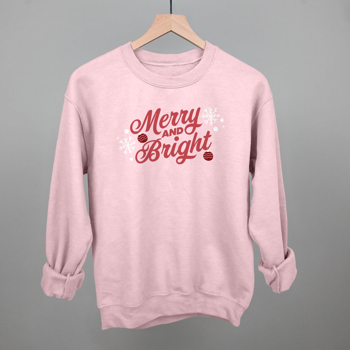 Merry and Bright Ornament