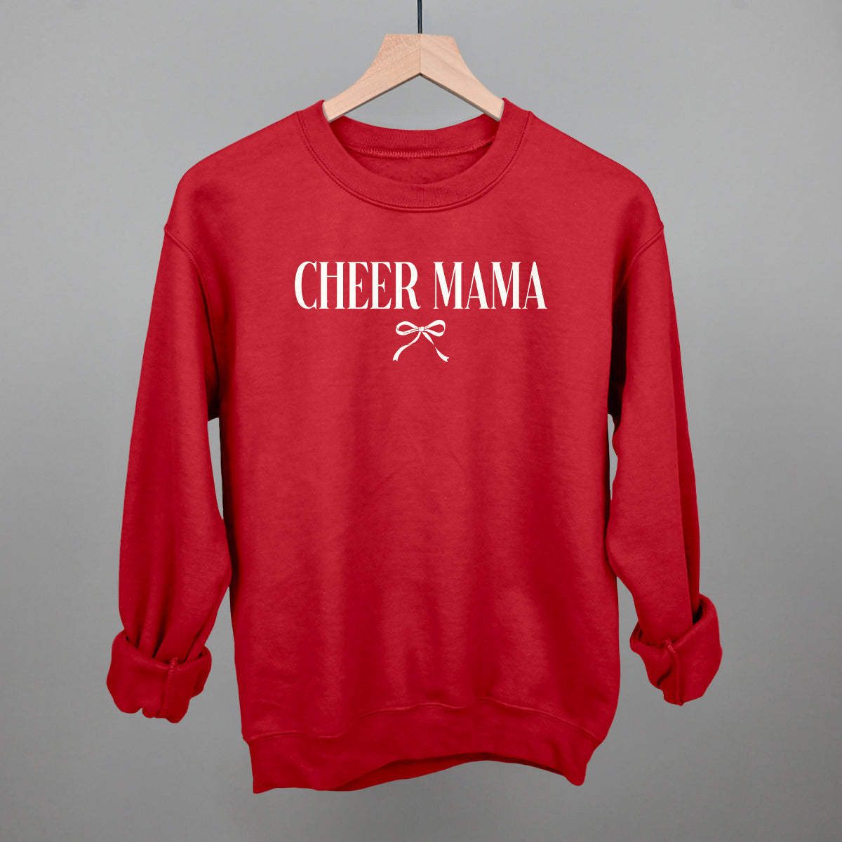 Cheer Mama Bow