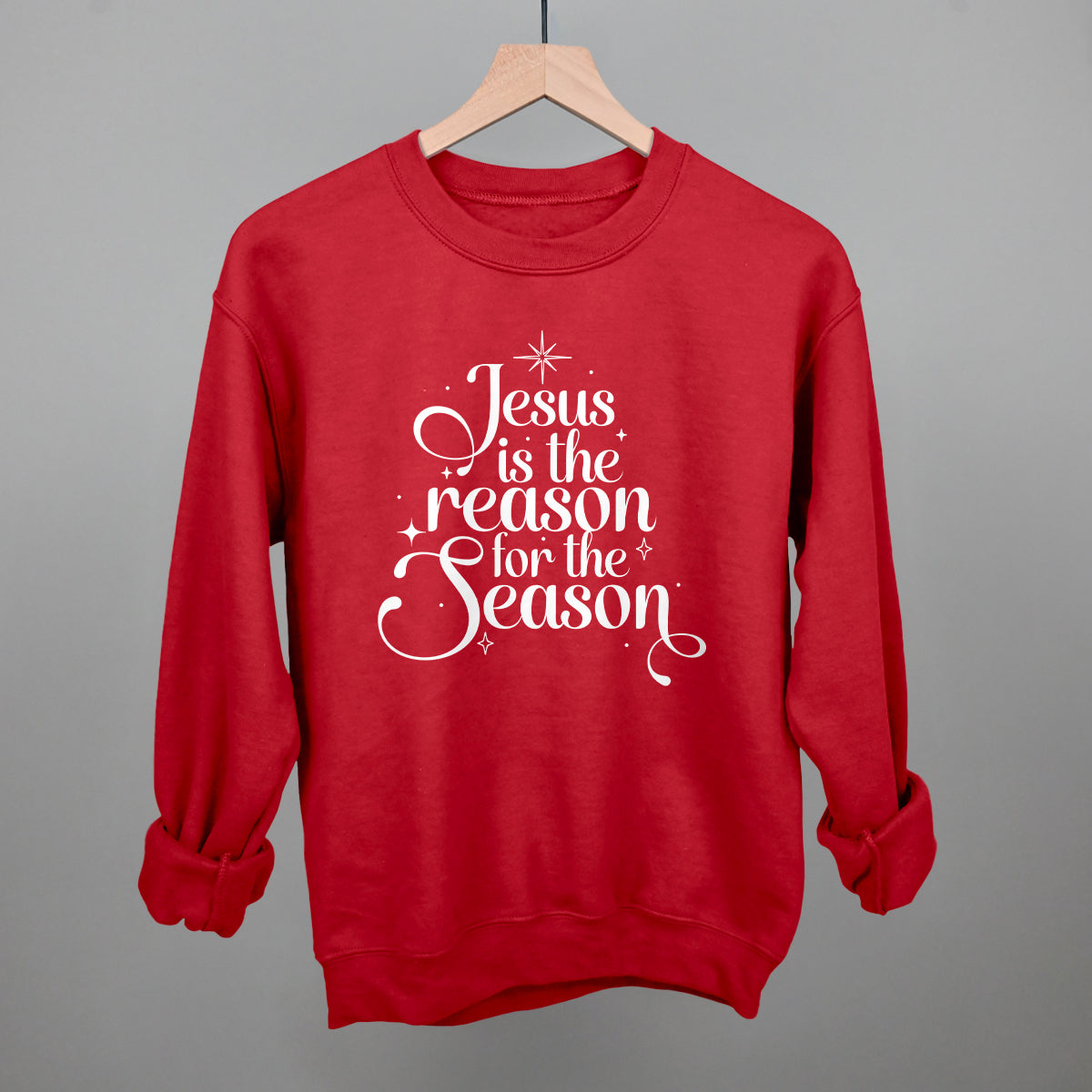 Jesus Is The Reason For The Season (White)