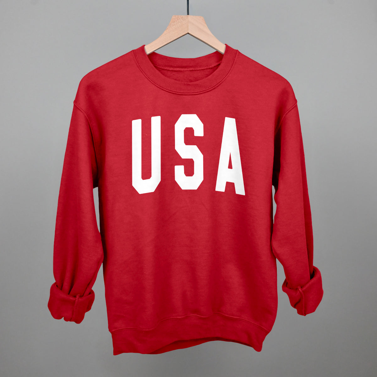 USA Collegiate (Solid White)