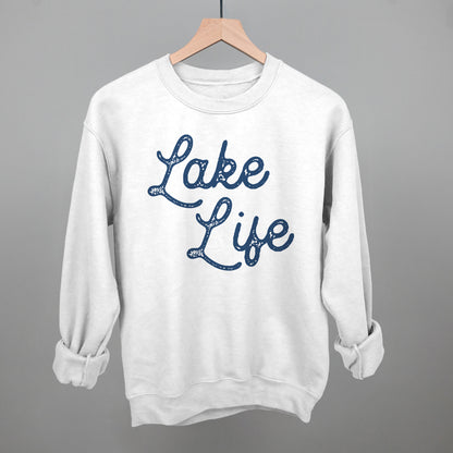 Lake Life (Distressed Script)