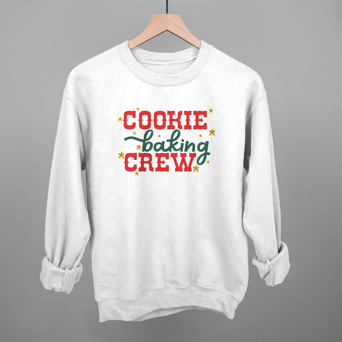 Cookie Baking Crew Stars