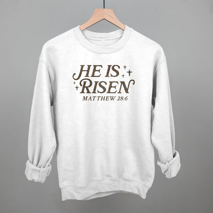 He Is Risen Distressed