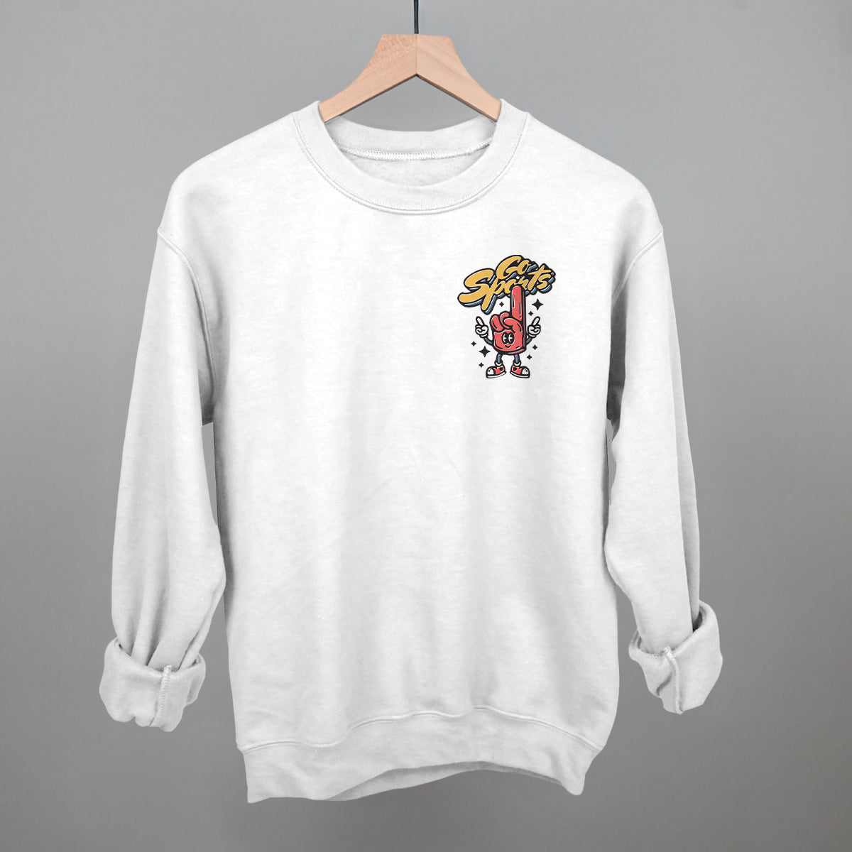 Go Sports (Left Chest)