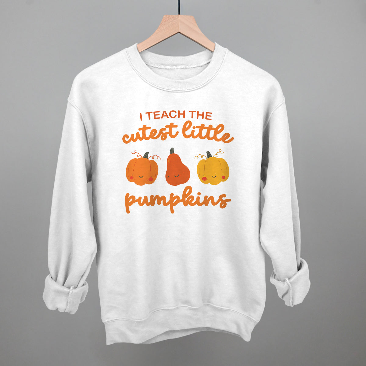 I Teach The Cutest Pumpkins