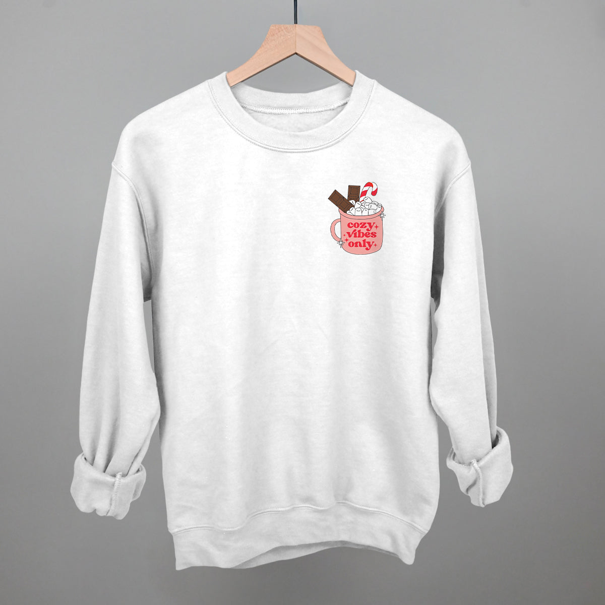 Cozy Vibes Only (Left Chest)