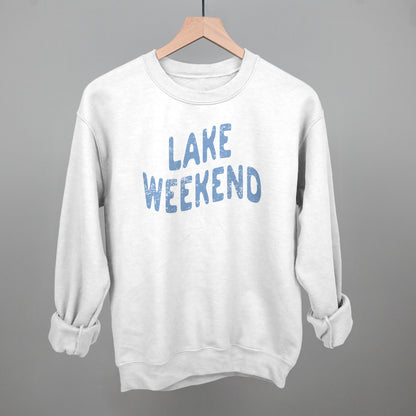 Lake Weekend Distressed