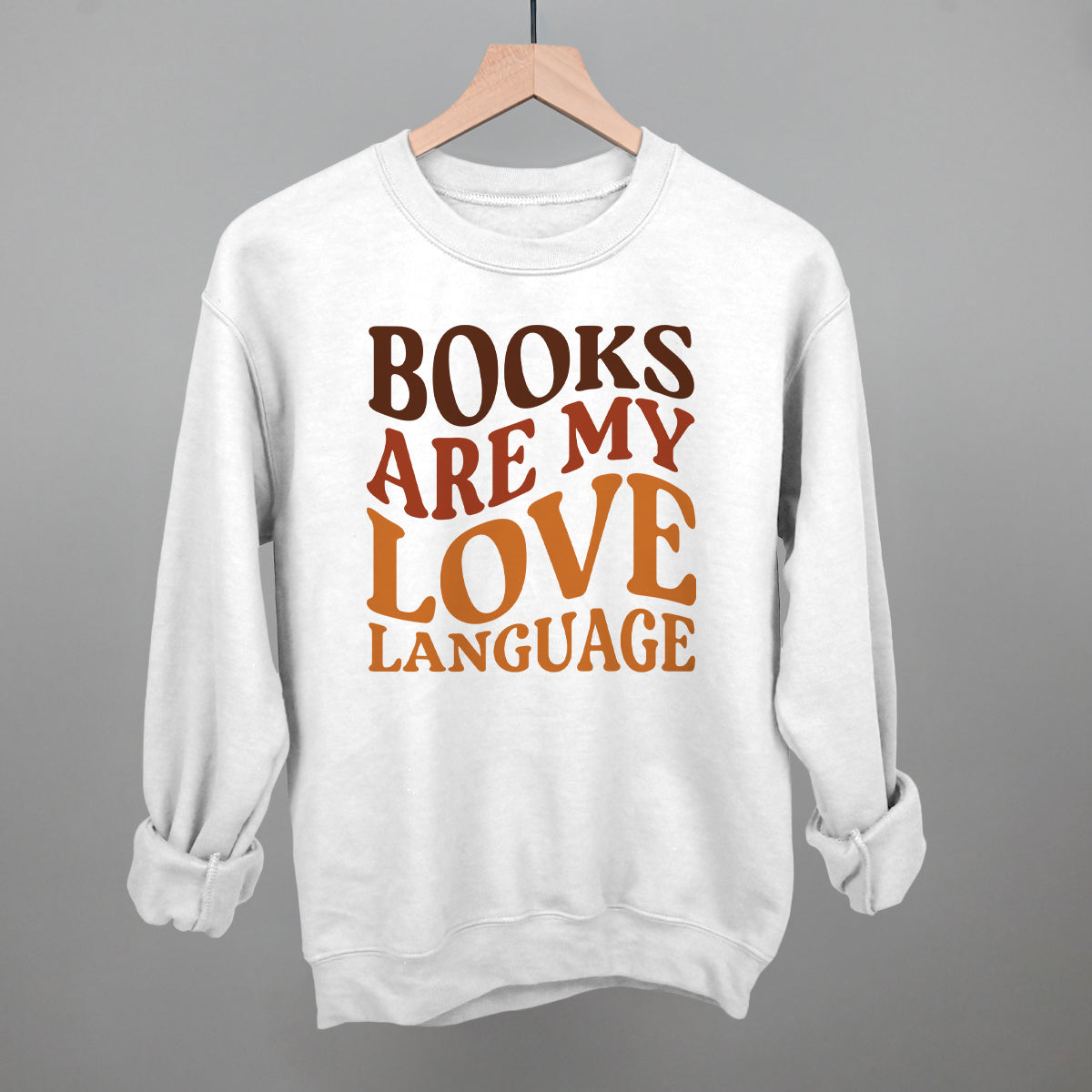 Books Are My Love Language