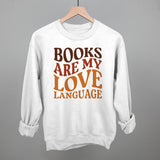 Books Are My Love Language