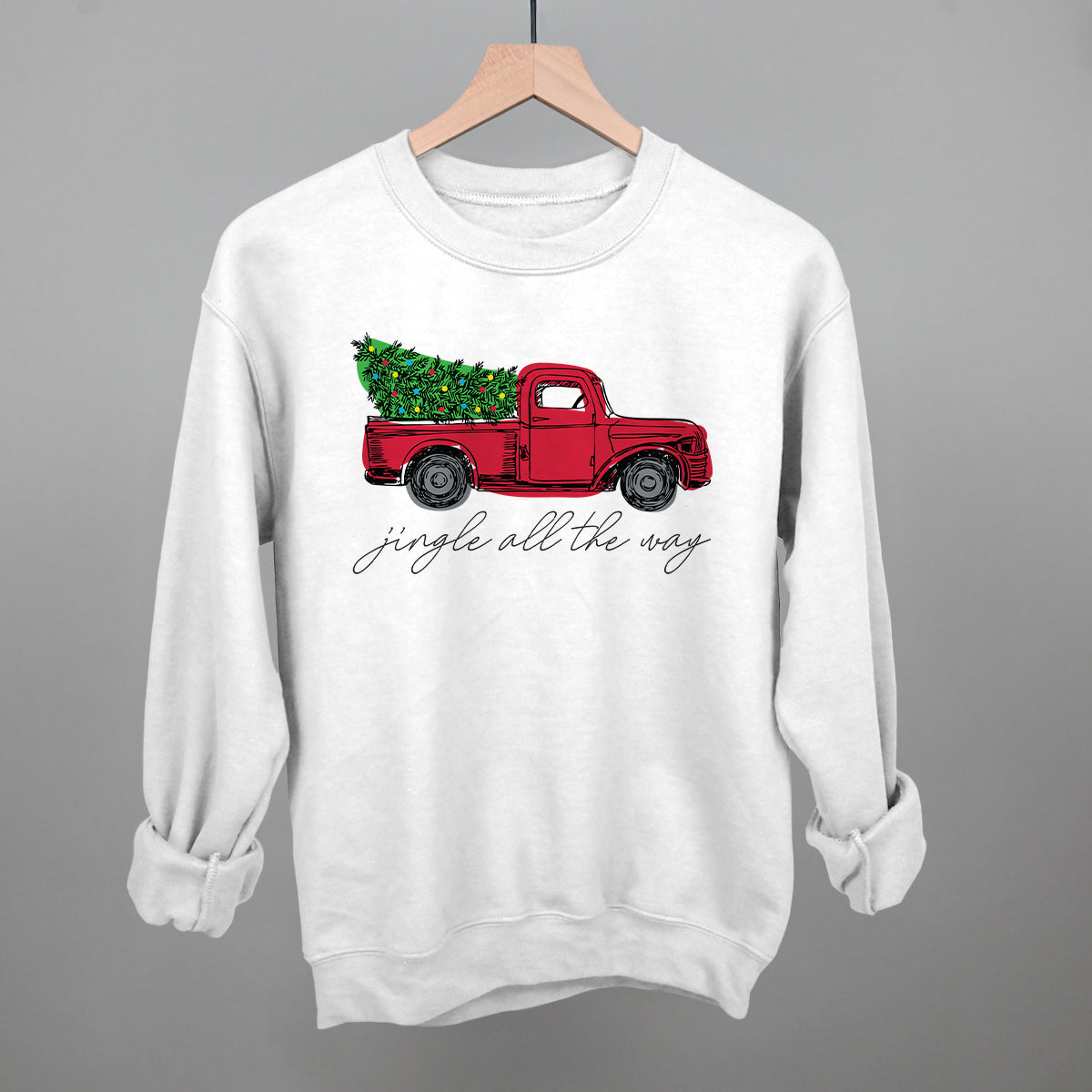 Jingle All The Way Truck