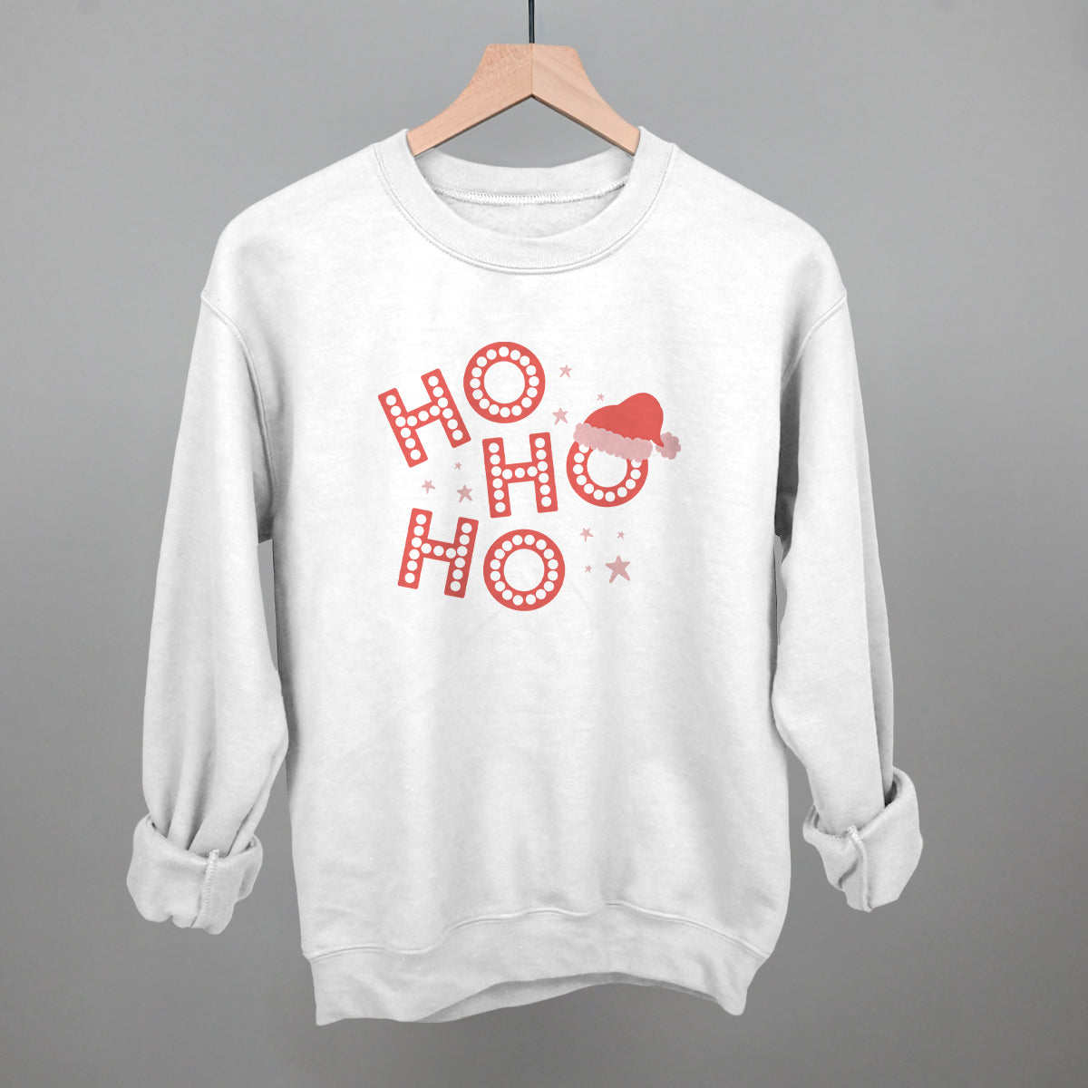 Ho Ho Ho Santa Hat