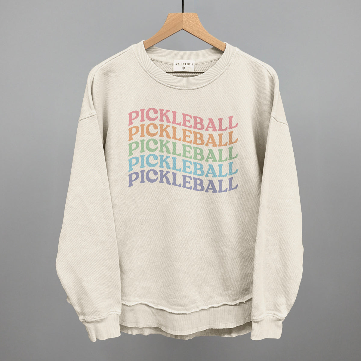Pickleball Pastel Repeated