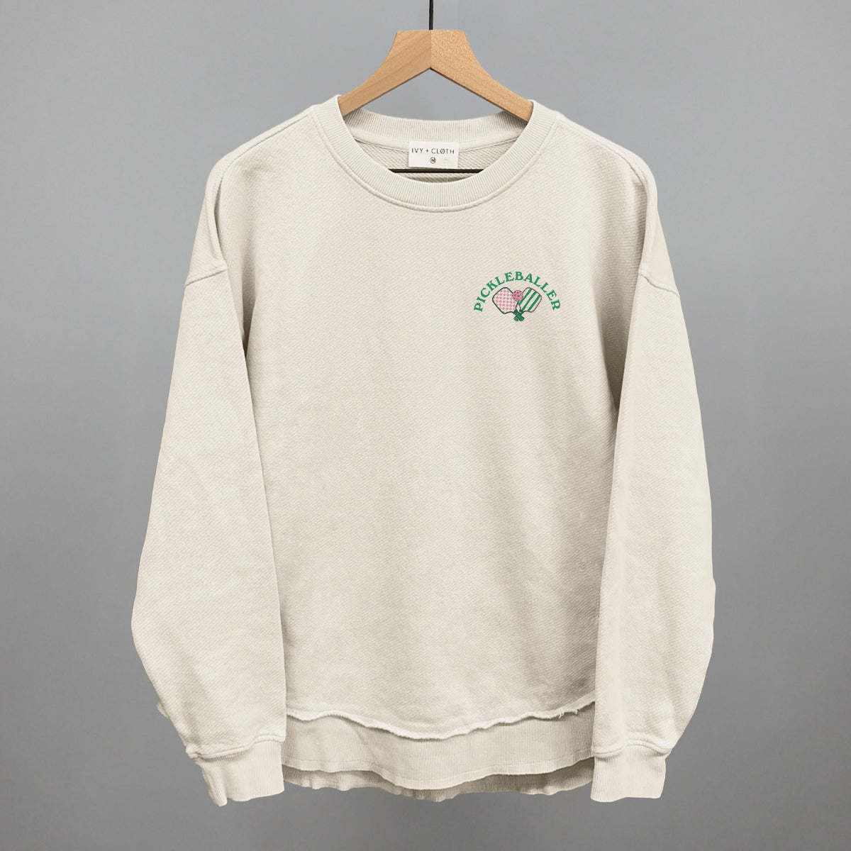 Pickleballer (Left Chest)