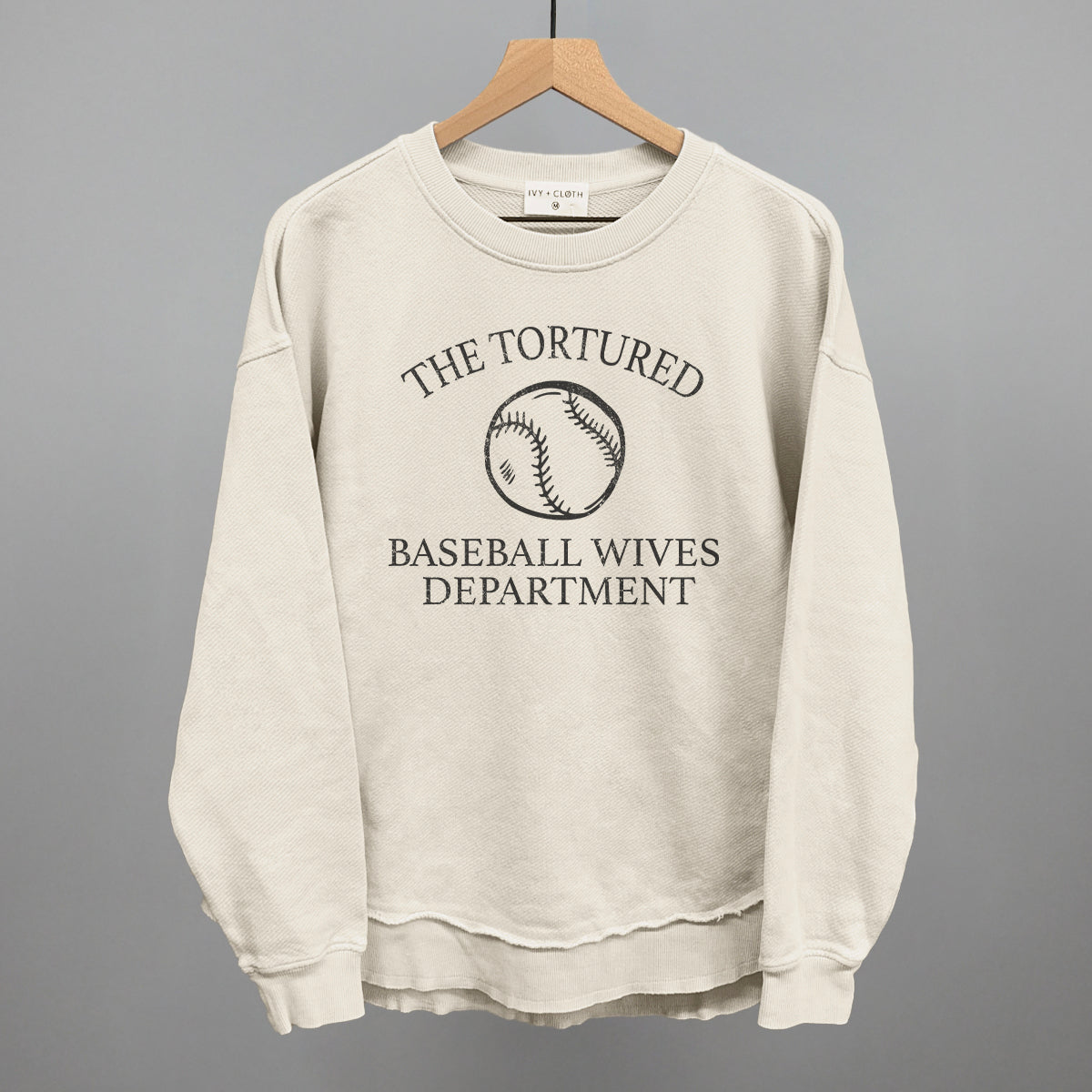 The Tortured Baseball Wives Department