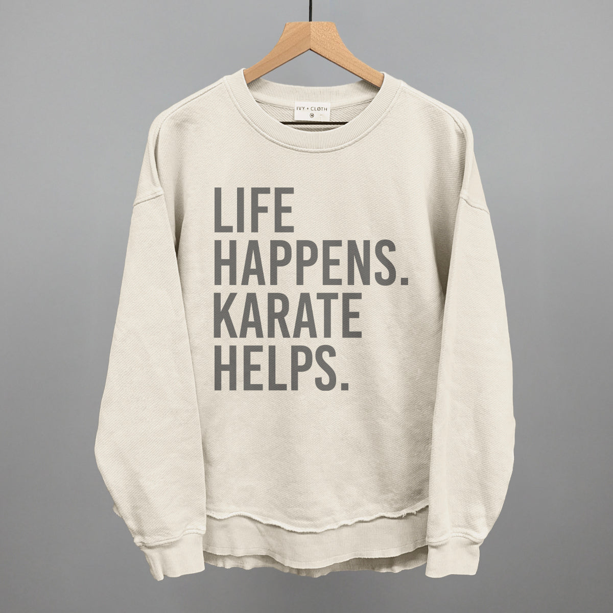 Life Happens Karate Helps