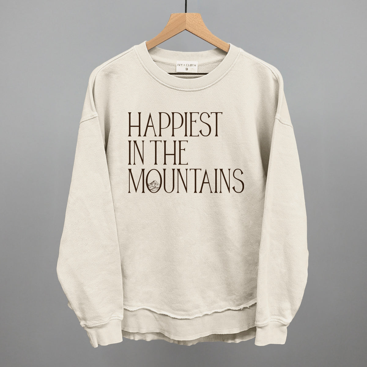 Happiest In The Mountains