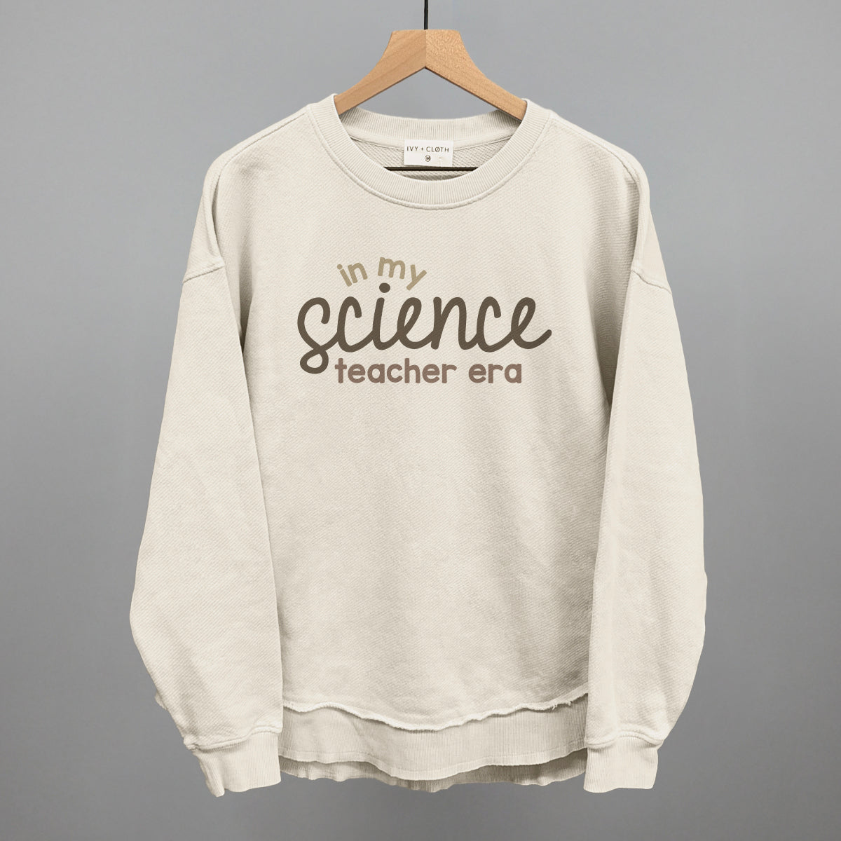 In My Science Teacher Era