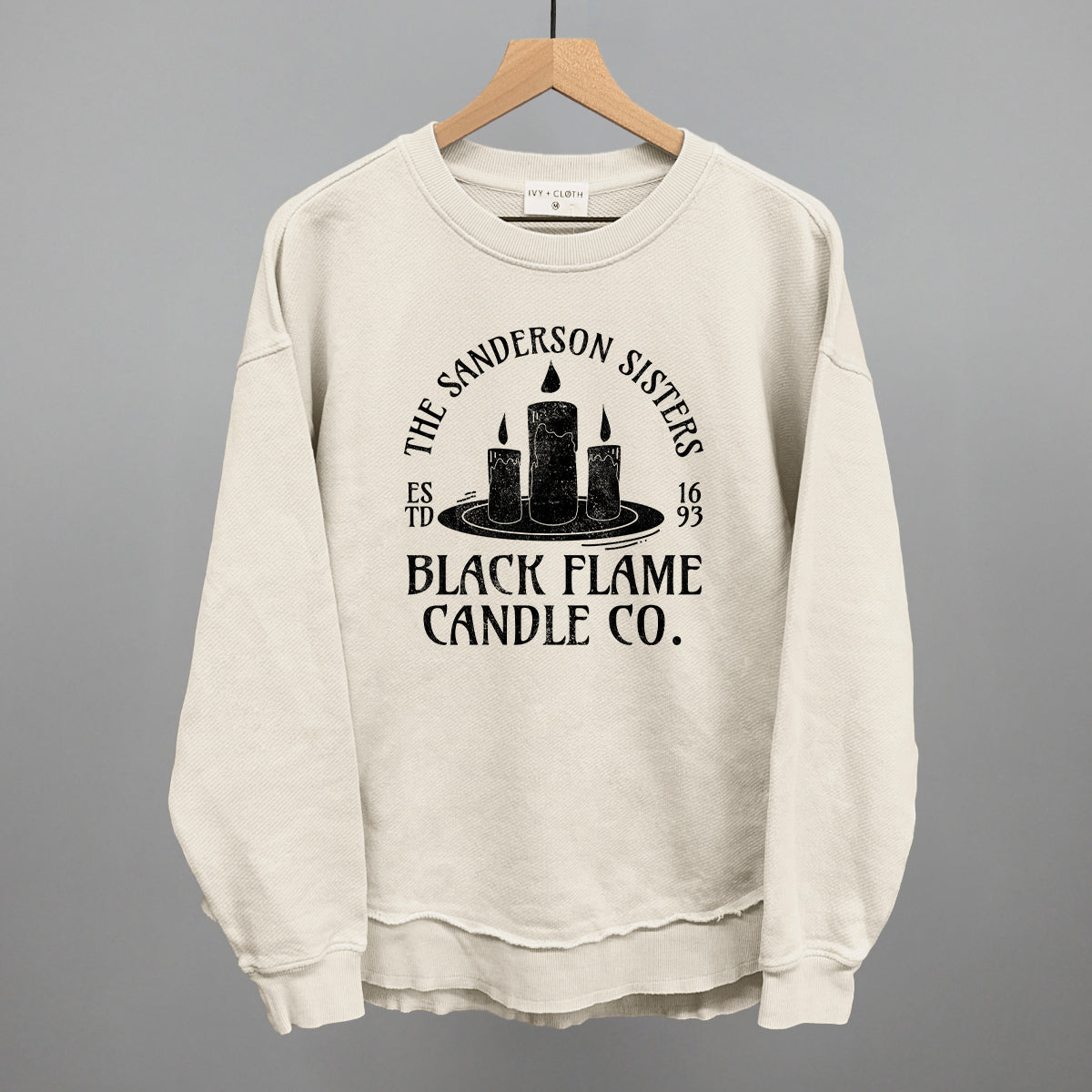 The Sanderson Sister Black Flame Candle Co
