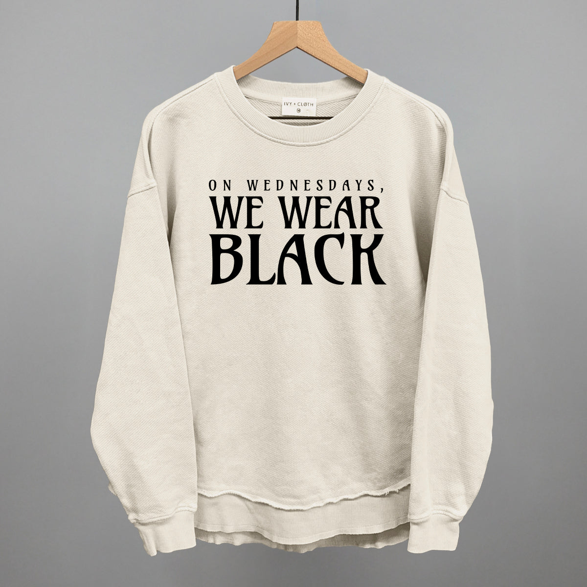 On Wednesdays, We Wear Black