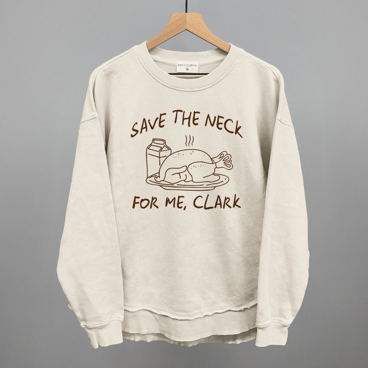 Save The Neck For Me Clark