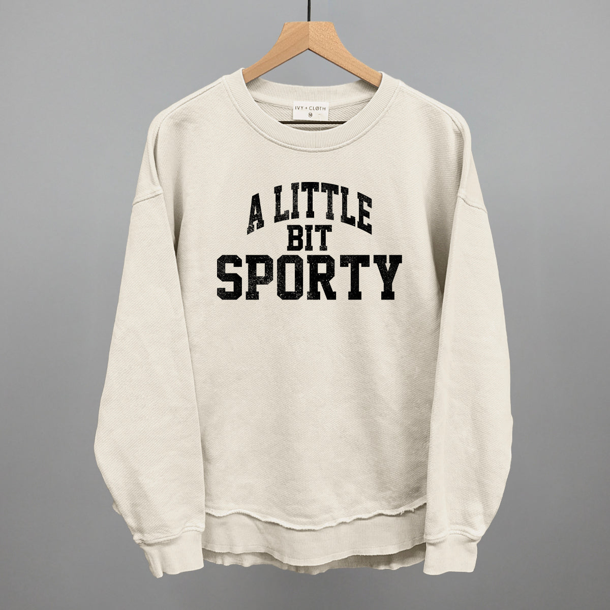 A Little Bit Sporty (Black)