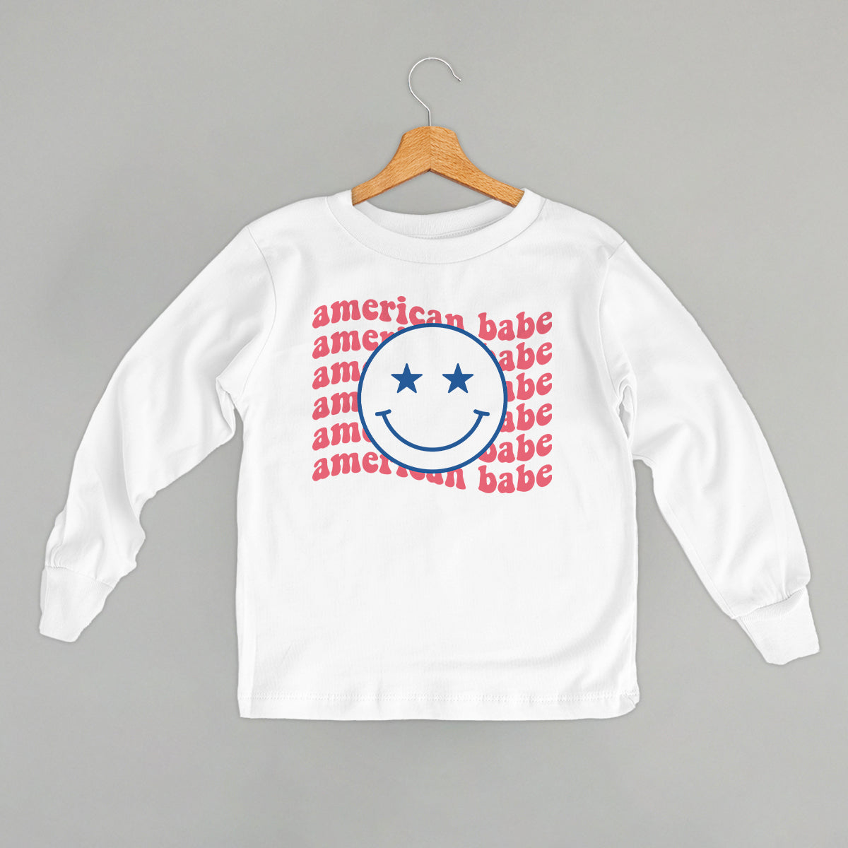 American Babe Smiley and Mini Repeated