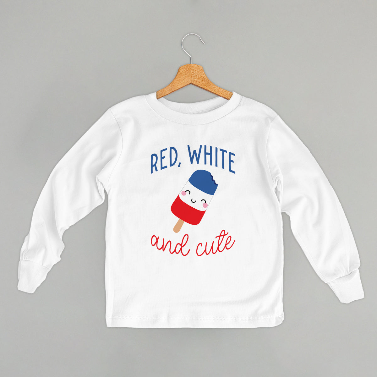 Red, White And Cute (Kids)