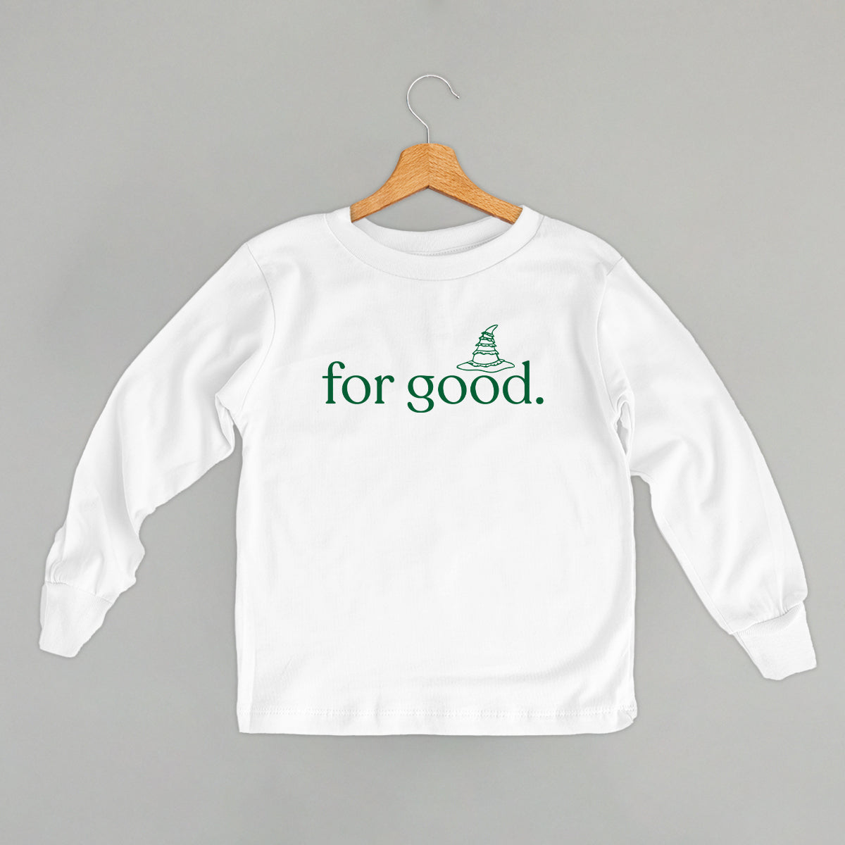 For Good Green Witch Hat (Kids)