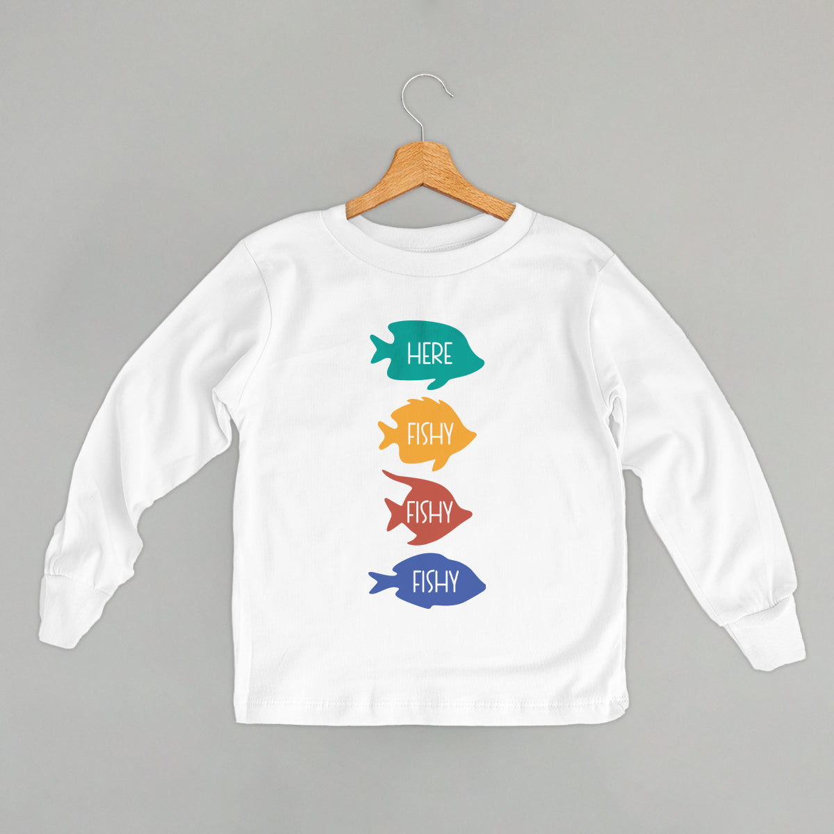 Here Fishy Colorful (Kids)
